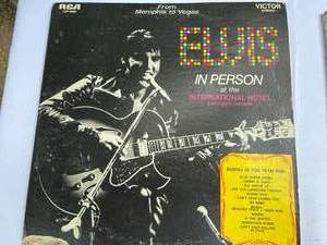 Two Elvis Albums