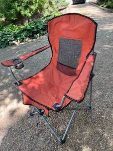 Folding Patio Chair with Carrying Case