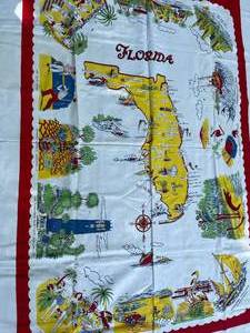 Vintage Florida Linen