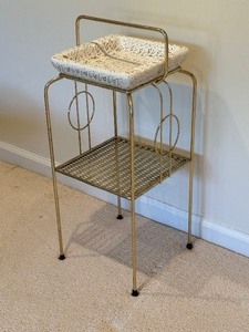 Vintage Mid Century Modern Ashtray Stand