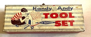 Vintage Models and a Handy Andy Tool Box