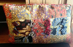 Three Dransfeild and Ross New York Throw Down Filled Pillows