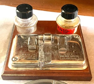 Vintage Craig Junior Splicer