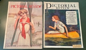 1930s Magazines and one 1910 Magazine