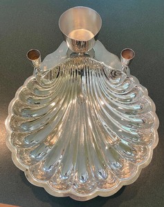 Assorted Silver Plated Trays