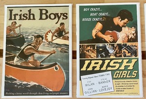 7 Irish Themed Prints