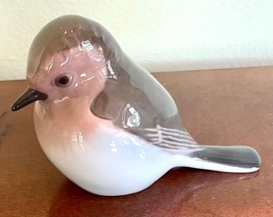 Two Bing & Grndahl Bird Figurines