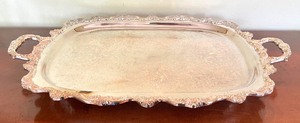 Silver Plated Electric Food Warming Tray by Towle