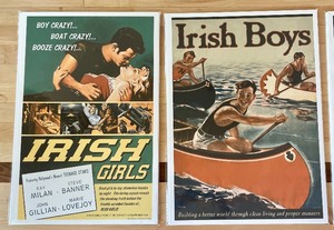 Six Irish Themed Prints