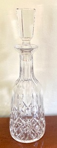 Crystal and Clear Glass Grouping