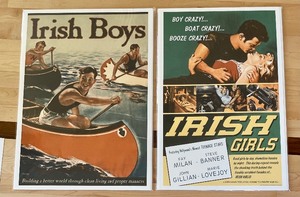 Grouping of Irish Themed Prints