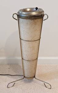 Vintage Floor Lamp Ashtray