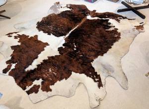 Large Cowhide Area Rug