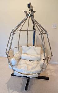 Amazing Ib Arberg Hanging Parrot Cage Chair