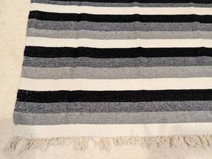 Vintage Woven Accent Wool Rug
