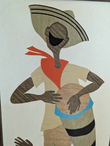 Mid Century Jonero Calypso Print
