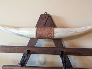 Pair of Cowboy Ranch Themed Wall Hangings