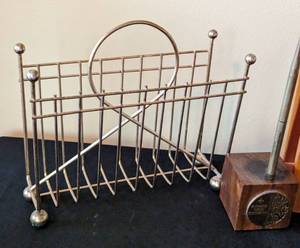 Assorted Vintage Office Accessories