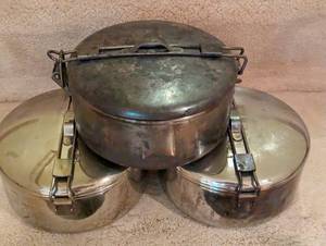 Metal Camping Cooking Pots