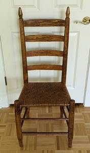 Vintage Ladder Back Chair