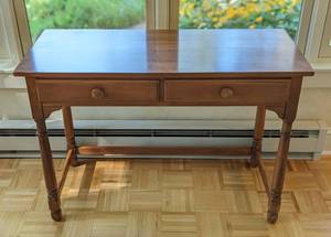 Wood Writing Desk