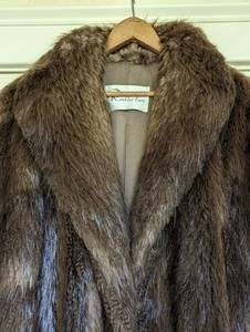 Vintage Full Length Fur Coat
