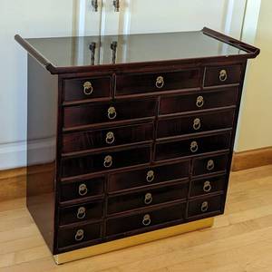 Petite Mahogany Chest