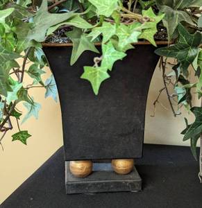 Decorative Potted Faux Foliage