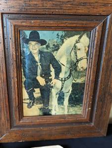 Vintage Cowboy Decor