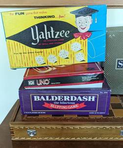 Assorted Games and Cards