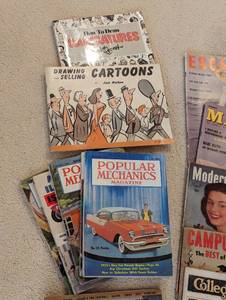Assorted Vintage Magazines