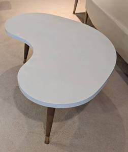 Mid Century Kidney Shaped Coffee Table
