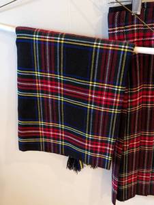 Two Kilts (one w scarf), and One Mens Norwegian Vest.