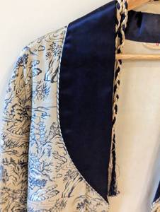 Vintage Mens Smoking Jacket