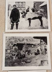 Vintage Black and White Photographs from Alaska