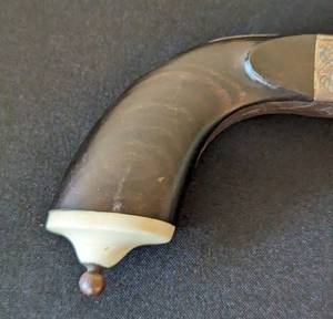 Pair of Antique Percussion Pistols