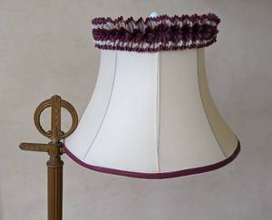 Vintage Wood Lamp Table