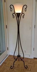 Decorative Iron Floor Lamp