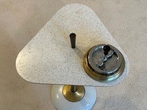 Vintage Mid Century Ashtray Stand