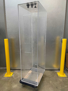 lot 1 image: 165 Gallon Acrylic Aquarium