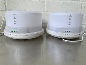 lot 8 image: Lot of 2 Essential Oil Diffusers