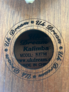 lot 11 image: Uk Dream Kalimba, Thumb Piano