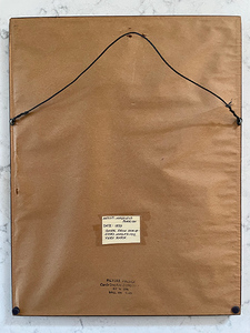 lot 40 image: Maxfield Parrish, 1899 Scribners Magazine Cover