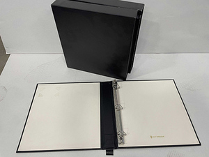 lot 55 image: 2 Black Portfolio Books with Cases