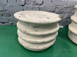 lot 57 image: Lot of 3 Candle Holders