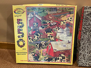 lot 70 image: Lot of 4 Puzzles