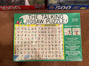 lot 72 image: Lot of 3 Puzzles