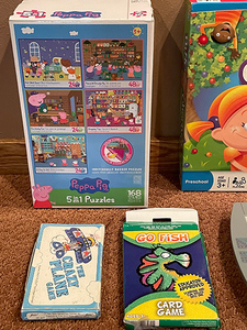 lot 73 image: Lot of Childrens Items 1 - Games & Puzzles