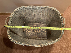 lot 79 image: Wicker Basket