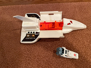 lot 86 image: Alpha Probe, Fisher Price 325 Toy Rocket
